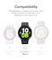 Ringke - Samsung Galaxy Watch 5 44mm Case - Slim Series - Matte Black