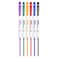 Writech Retractable Dry Erase Markers Assorted 6 PCS