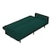 In House Shahrzad 2 In 1 Sofabed Linen Upholstered - Dark Green