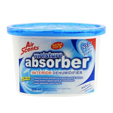 Air Scents Moist/Absorber Nat 500Ml