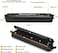 Generic Food Vacuum Sealer Machine, Compact But Powerful, Pack Machine For Food Preservation, Dry &amp; Moist Modes, Air Sealing System, Easy To Clean, Safety Certified, 2.9x1.6x13.7 Inch, Black