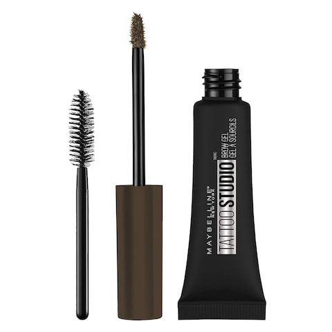 Maybelline New York Tattoo Studio Eyebrow Gel 260 Deep Brown