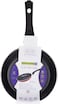 Royalford Rf1259Fp, 20 Non-Stick With Recyclable Material Cookware Frying Pan, 20 cm, Black