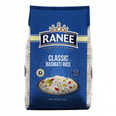 Ranee Classic Basmati Rice 2Kg