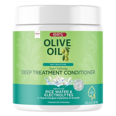 ORS Olive Oil Max Moisture Super Softening Deep Treatment Conditioner 567g