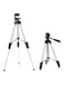 Generic Tripod Stand Mount Phone Holder Black/White