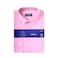 Texture Mens Shirt Long Sleeved Slim Fit 2X-Large Pink