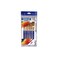 DOMS Synthetic Paint Brush Set (Flat, Pack Of 7x1 Set)