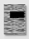 Lowha Spiral Notebook With 60 Sheets And Hard Paper Covers With Flat Black &amp; White Lines Design, For Jotting Notes And Reminders, For Work, University, School