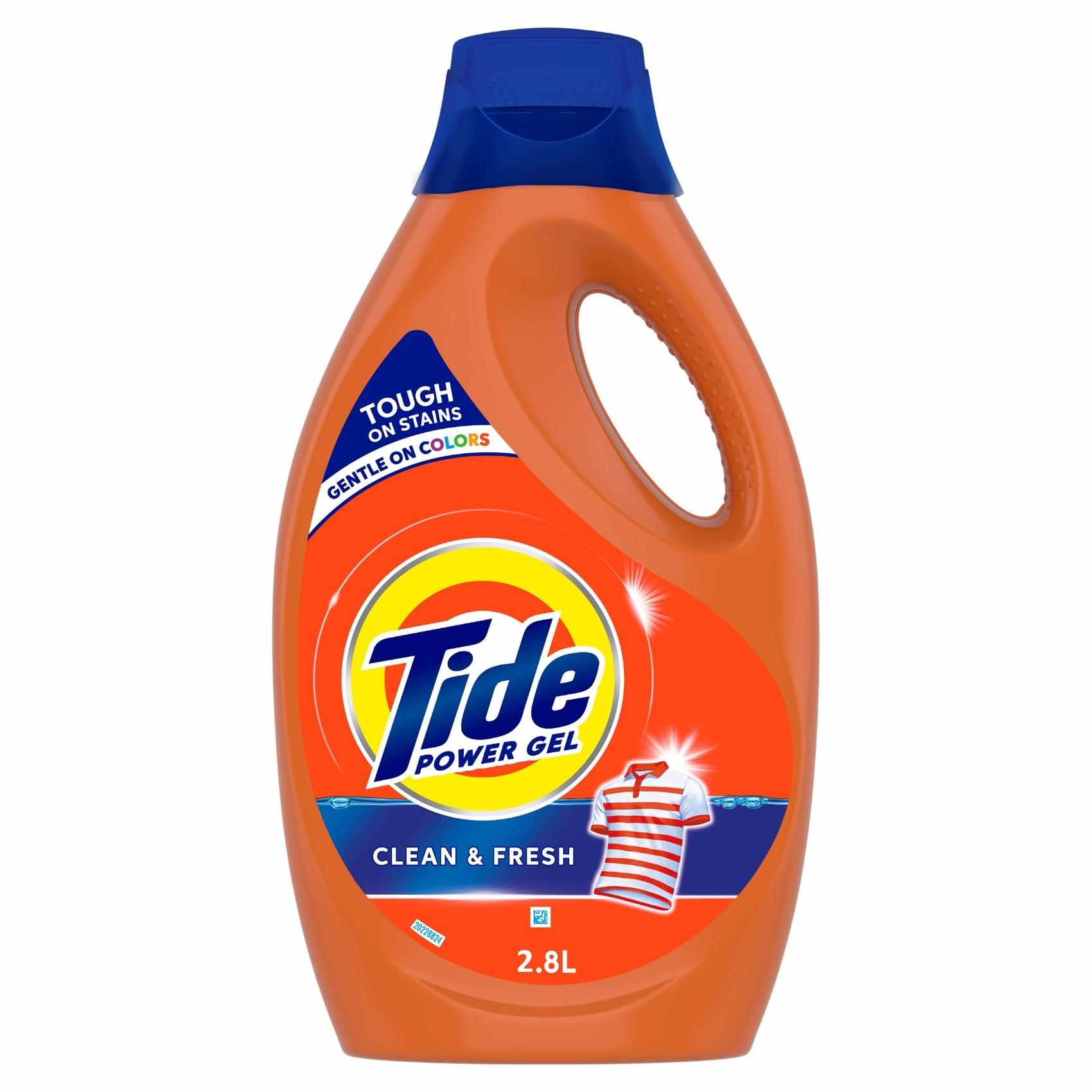 Tide Liquid Laundry Detergent Gel Clean & Fresh 2.8L