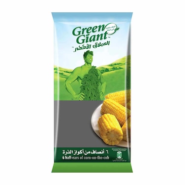 Green Giant Half-Ears Of Corn On The Cob 6 PCS