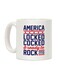 muGGyz Printed Coffee Mug White