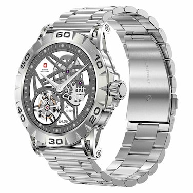 Swiss Military Dom 2 Smartwatch Silver