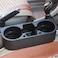 Generic Cup Holder &amp; Car Organizer-Black Color