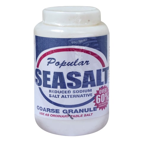Popular Iodized Coarse Sea Salt 500g