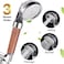 Filtered Hand Held Shower Head Ionic Shower Head Help Reduces hair loss.Shower Filter Rainfall Spa Water Saving, Purifies Water, Remove Chlorine (Transparent)