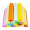 Lavish A4 Double Sided Color Paper Color, 100 Sheets Pack, For Art &amp; Craft, Decoration, Copy Printing Assorted Color