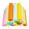 LAVISH A4 Double-Sided Colored Paper   100 Sheets Pack   29.7 &times; 21 cm   Assorted Colors   Easy to Cut   For Art &amp; Craft, Printing, Scrapbooking, Decoration &amp; Gift Wrapping