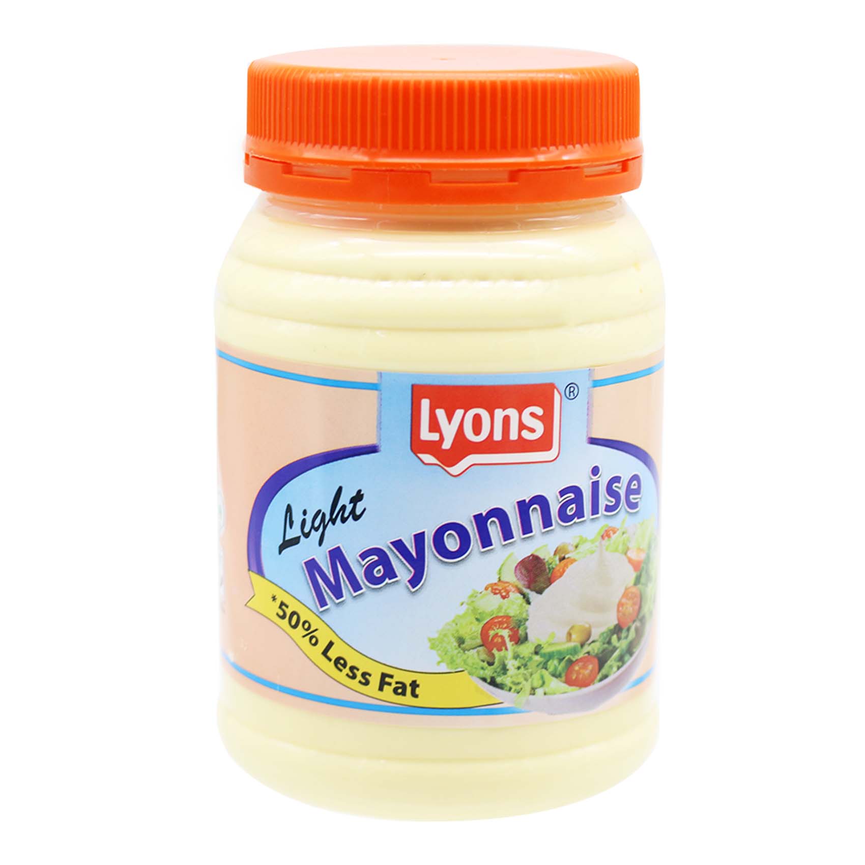 Lyons Light Mayonnaise Jar 380ml