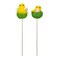 Party Magic Easter Chick Picks 3-Piece Set- 30 cm Size
