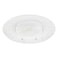 Home Deco Factory Glass Presentation Dish Cisele 32x9.2cm