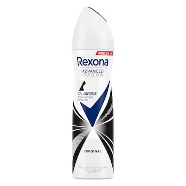 Rexona Invisible Black &amp; White Deodorant Spray - 150ml