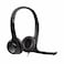Logitech H390 Headset With Mic Black