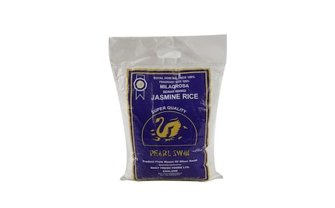 JASMIN RICE PEARL SWAN 5KG