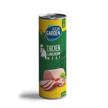 Ocean Garden Luncheon Meat  Chicken 825GR