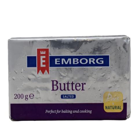 Emborganic Butter Salted 200G