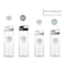 Lock &amp; Lock Easy Grip Water Bottle HAP814G Grey 1.5L