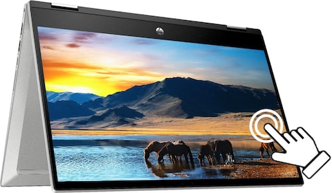 HP Pavilion X360 Convertible, 14&quot; Touchscreen 2 In 1 Laptop, 11th Generation Intel Core i5-1135G7 Processor, 16GB RAM, 1TB PCle SSD, Intel Iris Xe Graphics, Windows 11 Home