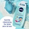 NIVEA Kids 2-In-1 Shower And Shampoo Magic Apple Scent Blue 250ml
