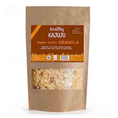 Healthy Kajuju Super Nutty Granola 500g