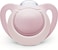 Nuk Newborn Orthodontic Pacifiers, Girl, 0-2 Months, 2-Pack