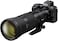 Nikon Nikkor Z Lens 180-600mm F/5.6-6.3 VR Powerful Range, Internal Zoom Full, Frame/Fx-Format