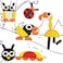 Al Ostoura Educational Toys Wooden Puzzle Of Animal