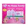 GR Sweet Saseb My Happy Family Doll House Play Set 3+