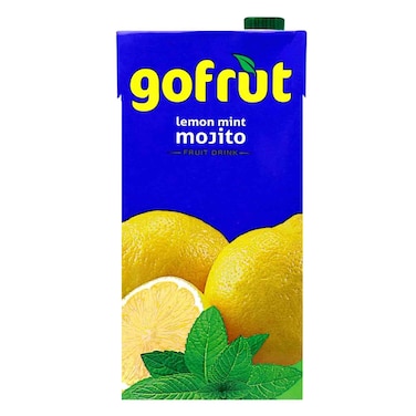 Gofrut Lemon Mint Mojito Juice 250Ml