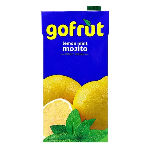 Gofrut Lemon Mint Mojito Juice 250Ml