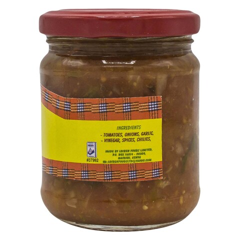 Samwa Natural Foods Hot Kachumbari 300g