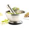 Generic Spice Grinder Pill Crusher Mortar And Pestle Stainless Steel