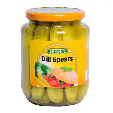 Freshly Dill Spears 740g