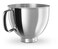 Kitchenaid - 5K5Thsbp 4.8L Stainless Steel Bowl For Artisan Tilt-Head Stand Mixer
