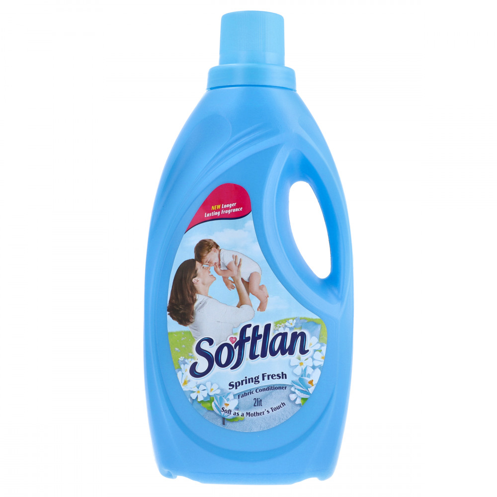 Softlan Spring Fresh Fabric Conditioner 2litre.