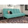 In House Sana 2 In 1 Sofabed Velvet Upholstered - Light Turquoise
