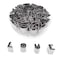Decdeal - 26PCS Cookie Cutters Set Stainless Steel Alphabet Letters Shape Biscuit Bread Fondant Cutters Mousse Cake Cutter Baking Mold Pastry Baking Tool for Birthday Party Dessert Restaurant Kitchen Gadgets