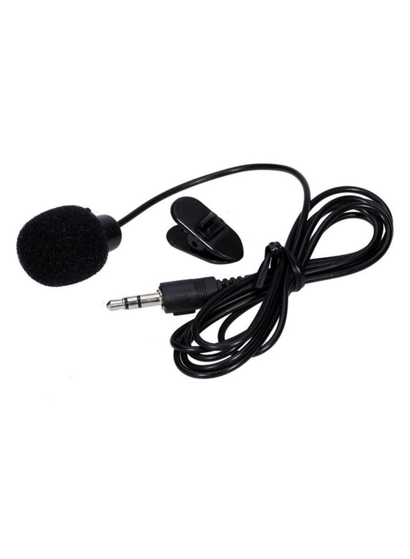 Buy Generic Portable Audio External Microphone 4468000182 Black Online ...