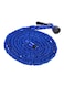 Generic Plastic Hoses Telescopic Pipe Blue