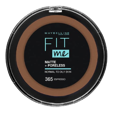 Maybelline New York Fit Me Matte And Poreless Foundation Espresso 365 30ml